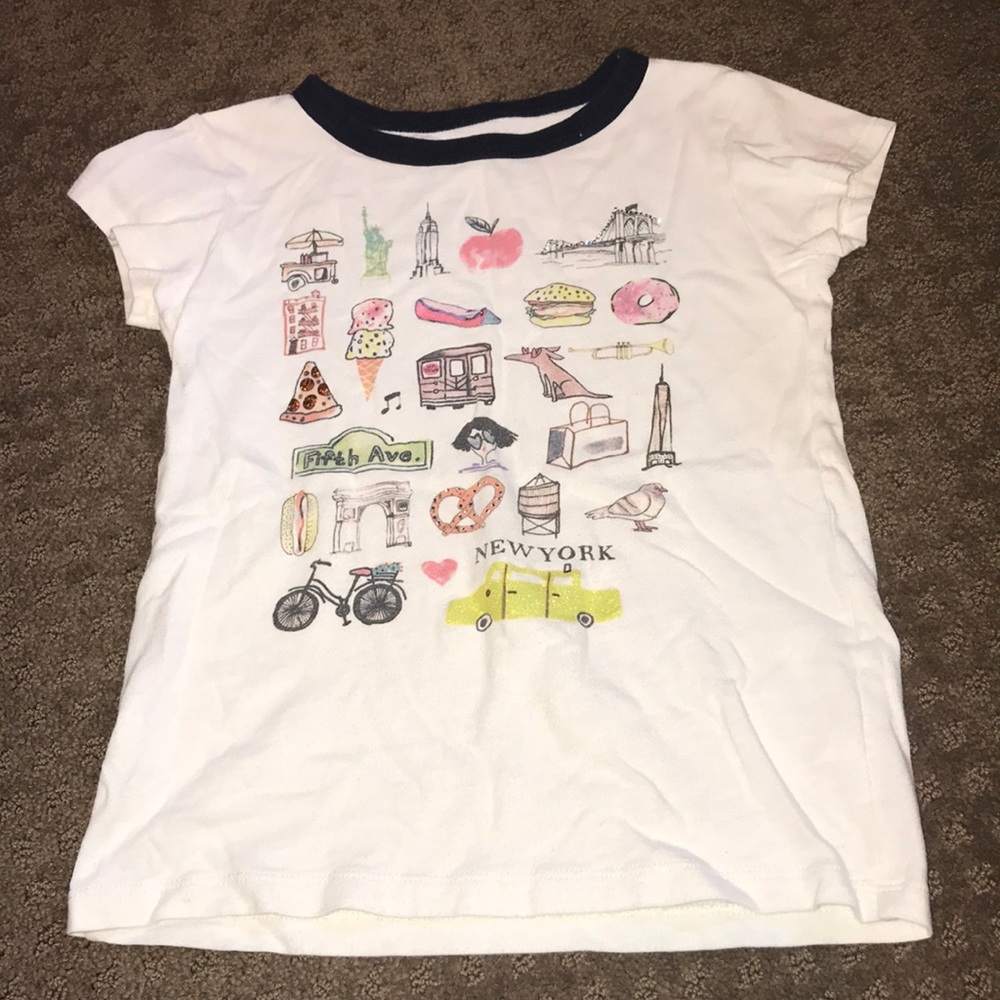 J crew graphic tee